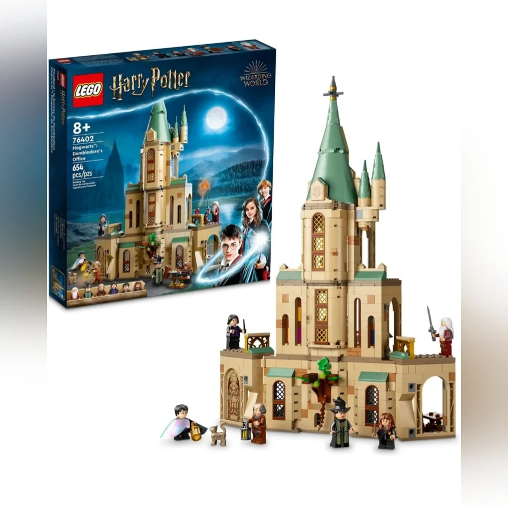 Lego Harry Potter 76402 Hogwarts Dumbledore's Office Building Set Toy NWT